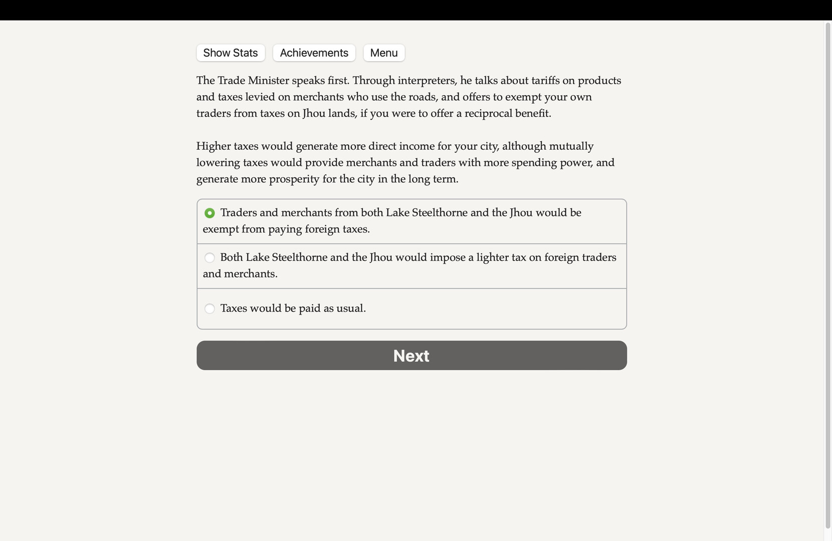 Dragon of Steelthorne - Screenshot 1