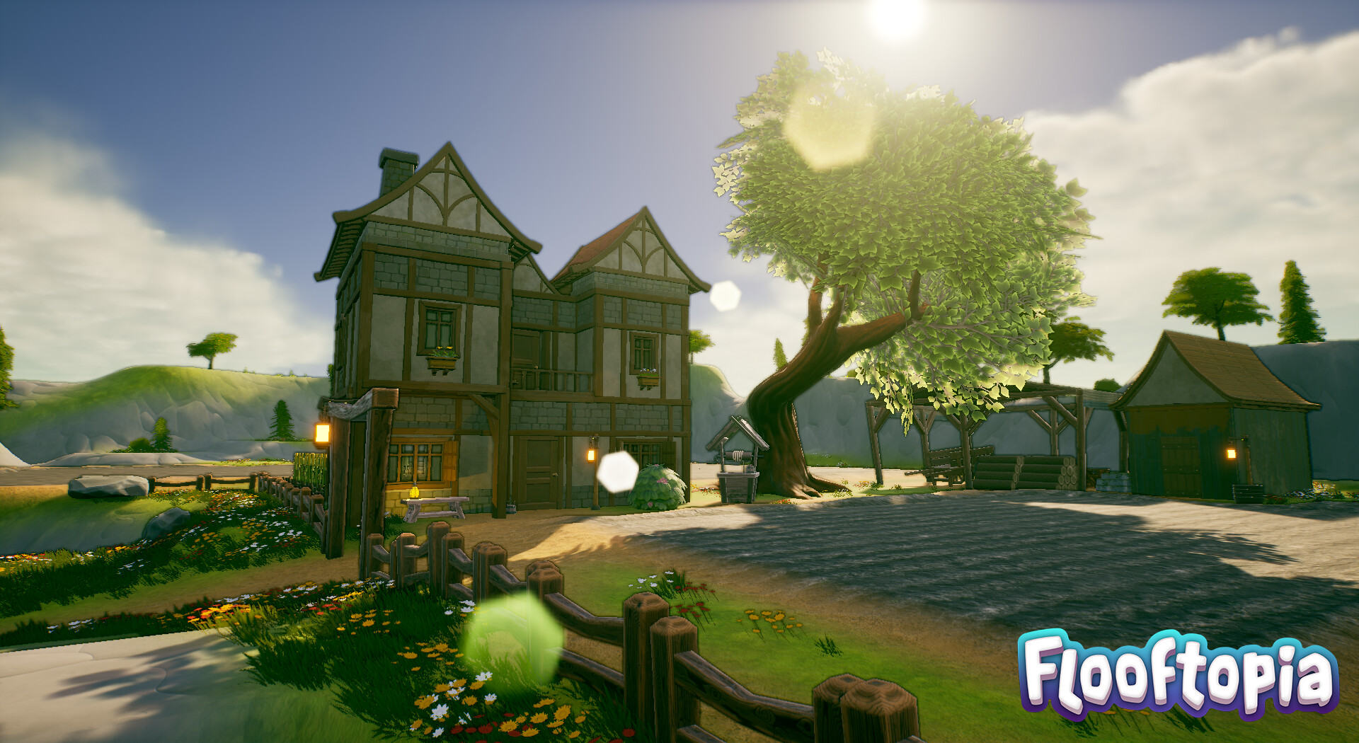 Flooftopia - Screenshot 1