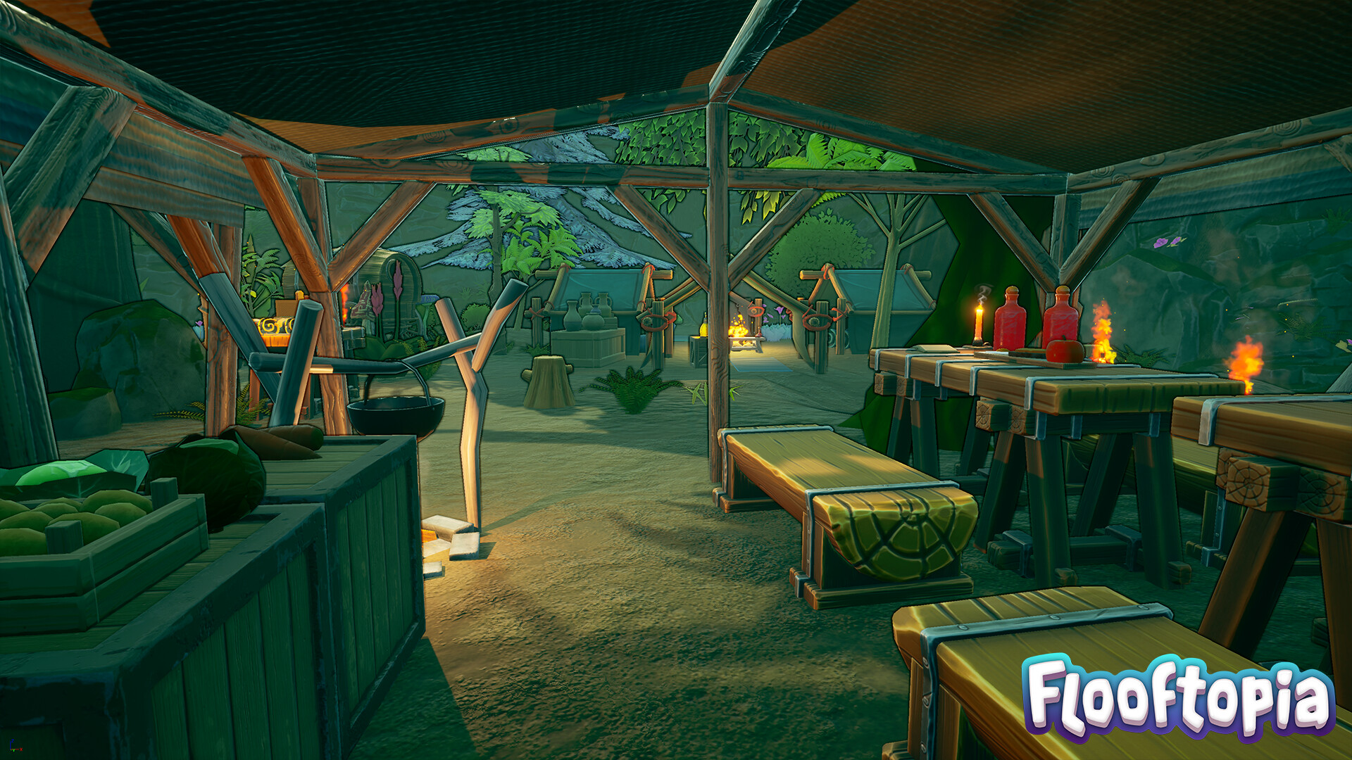 Flooftopia - Screenshot 2