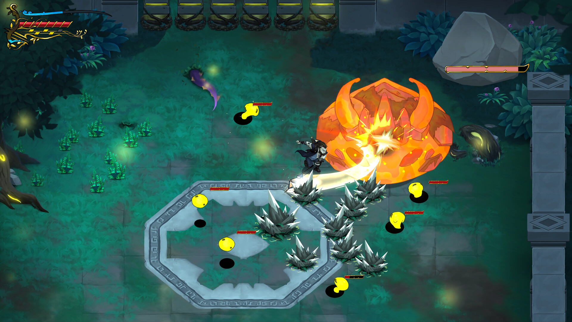 Traveler's Refrain - Screenshot 1