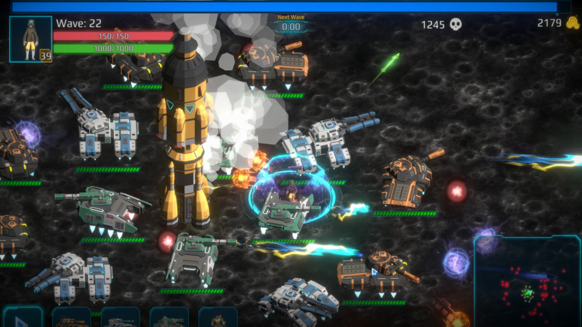 Defenders - Screenshot 4