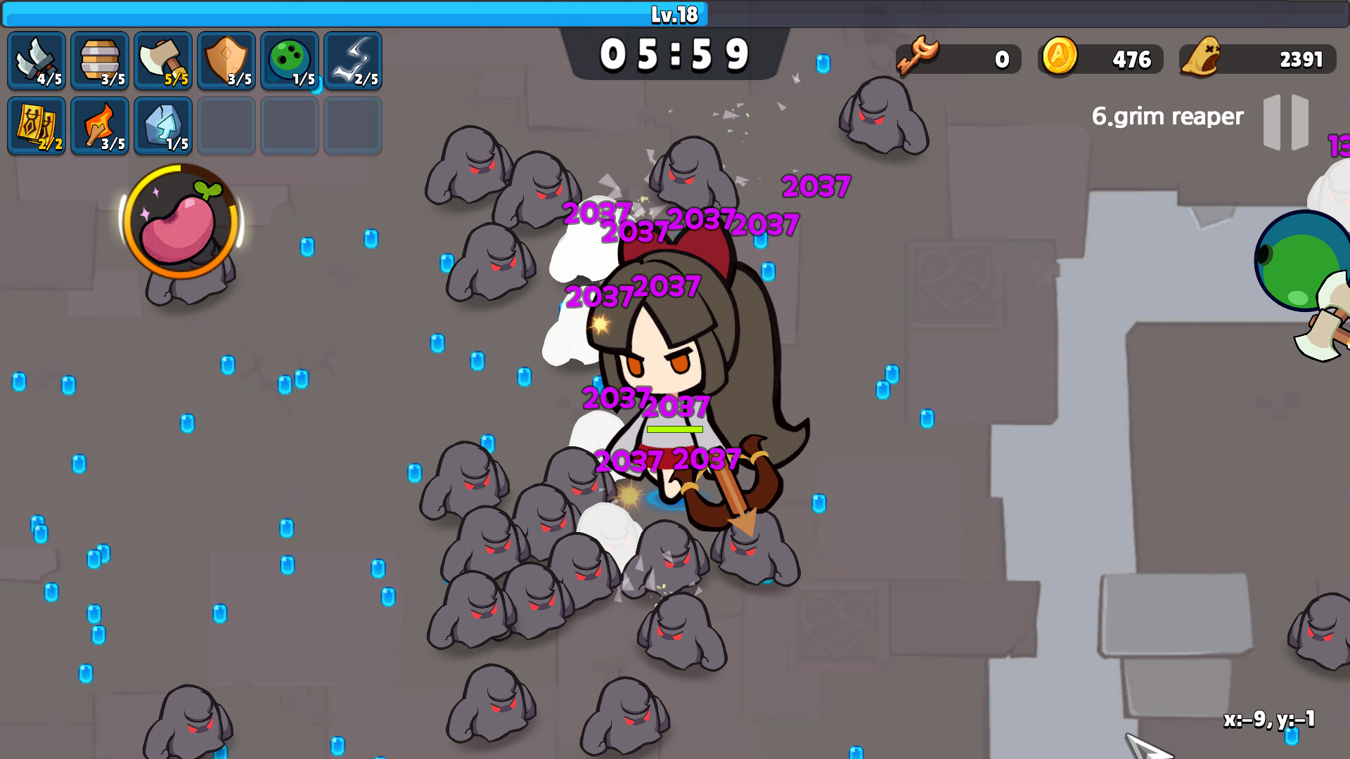 Strange Hunting Grounds - Screenshot 1