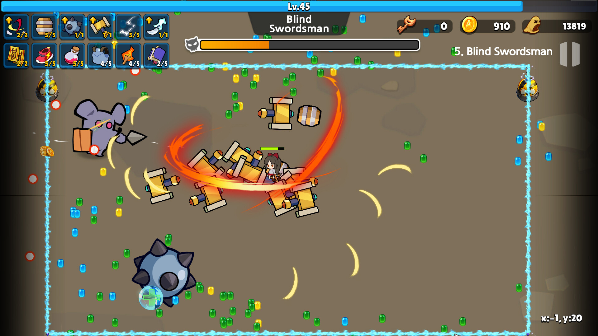 Strange Hunting Grounds - Screenshot 3