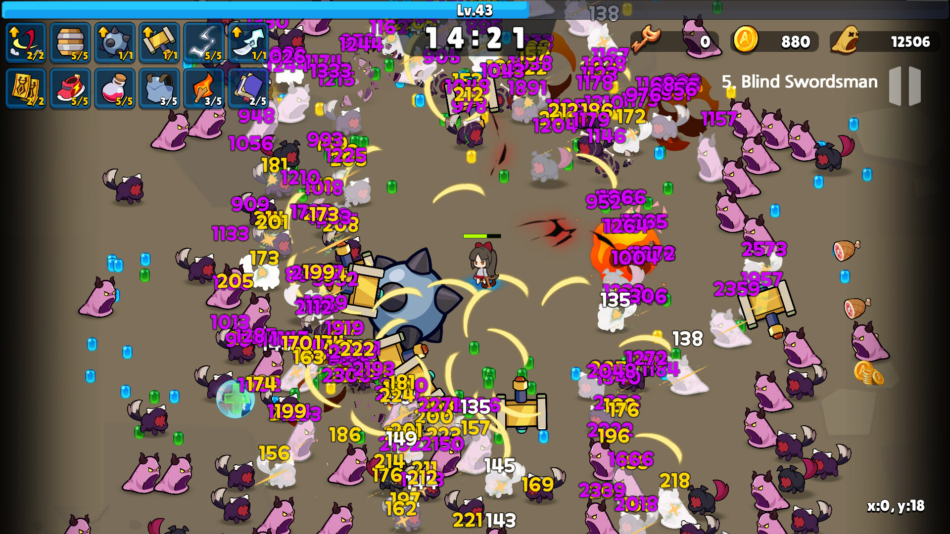 Strange Hunting Grounds - Screenshot 2