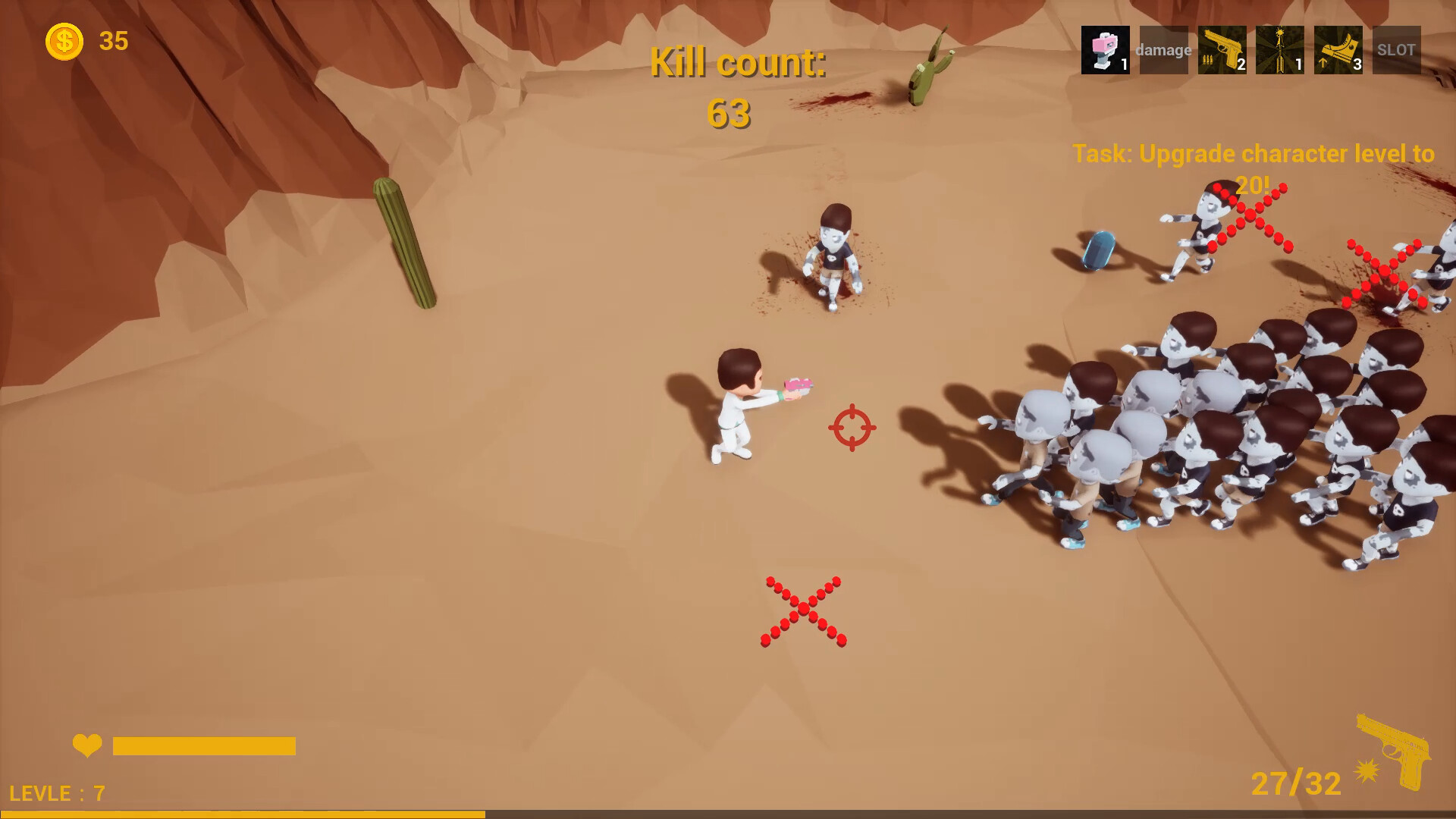 Jack and Bursh - Screenshot 1