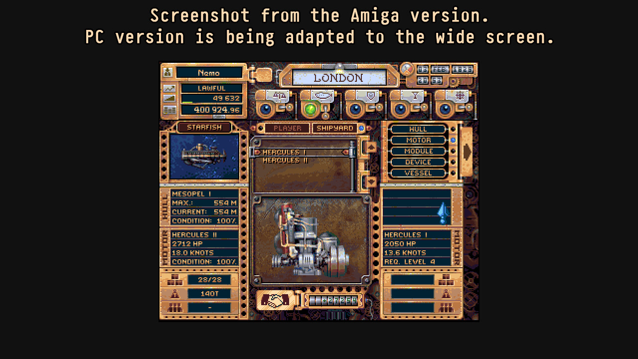 Aquabyss - Screenshot 1