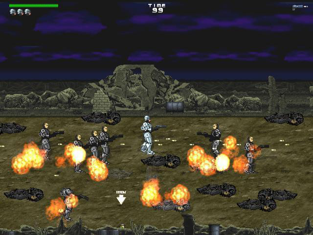 Game Background