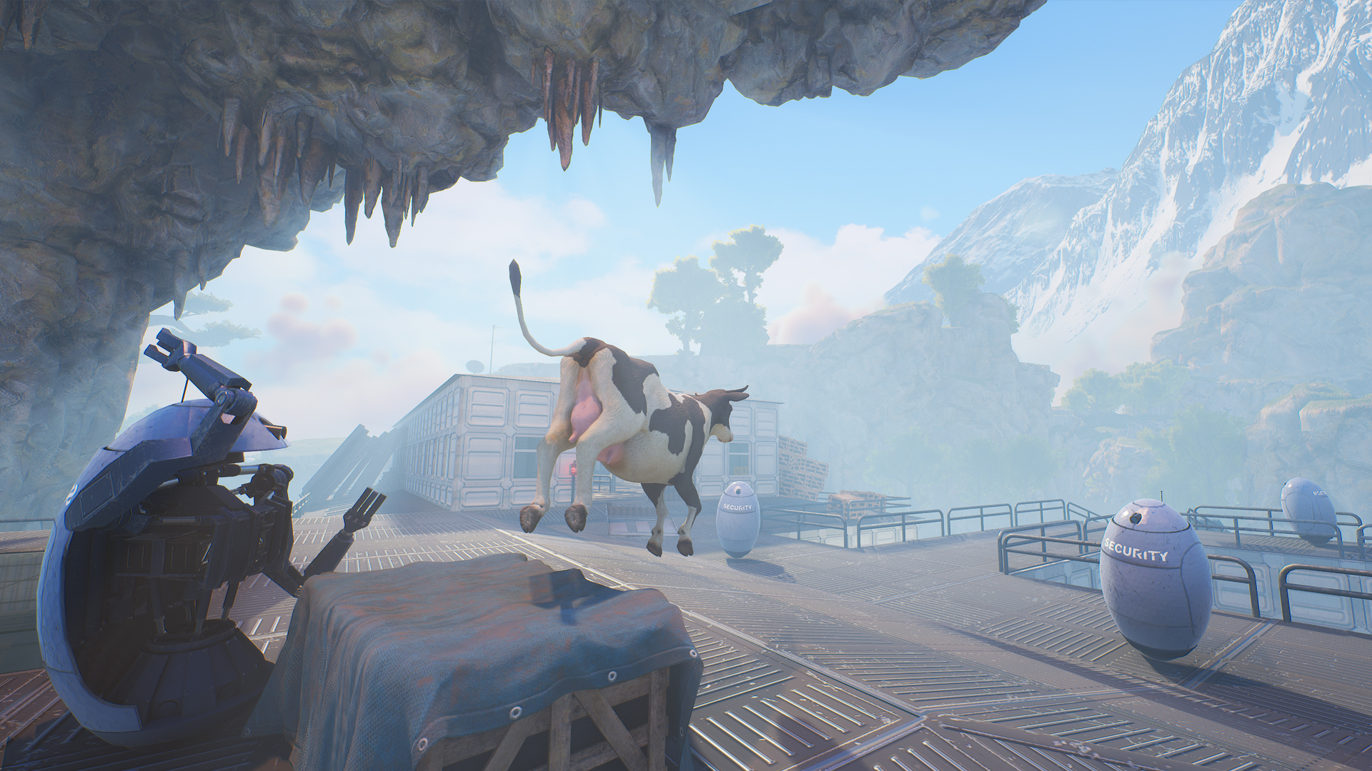 Quiet Farm - Screenshot 1