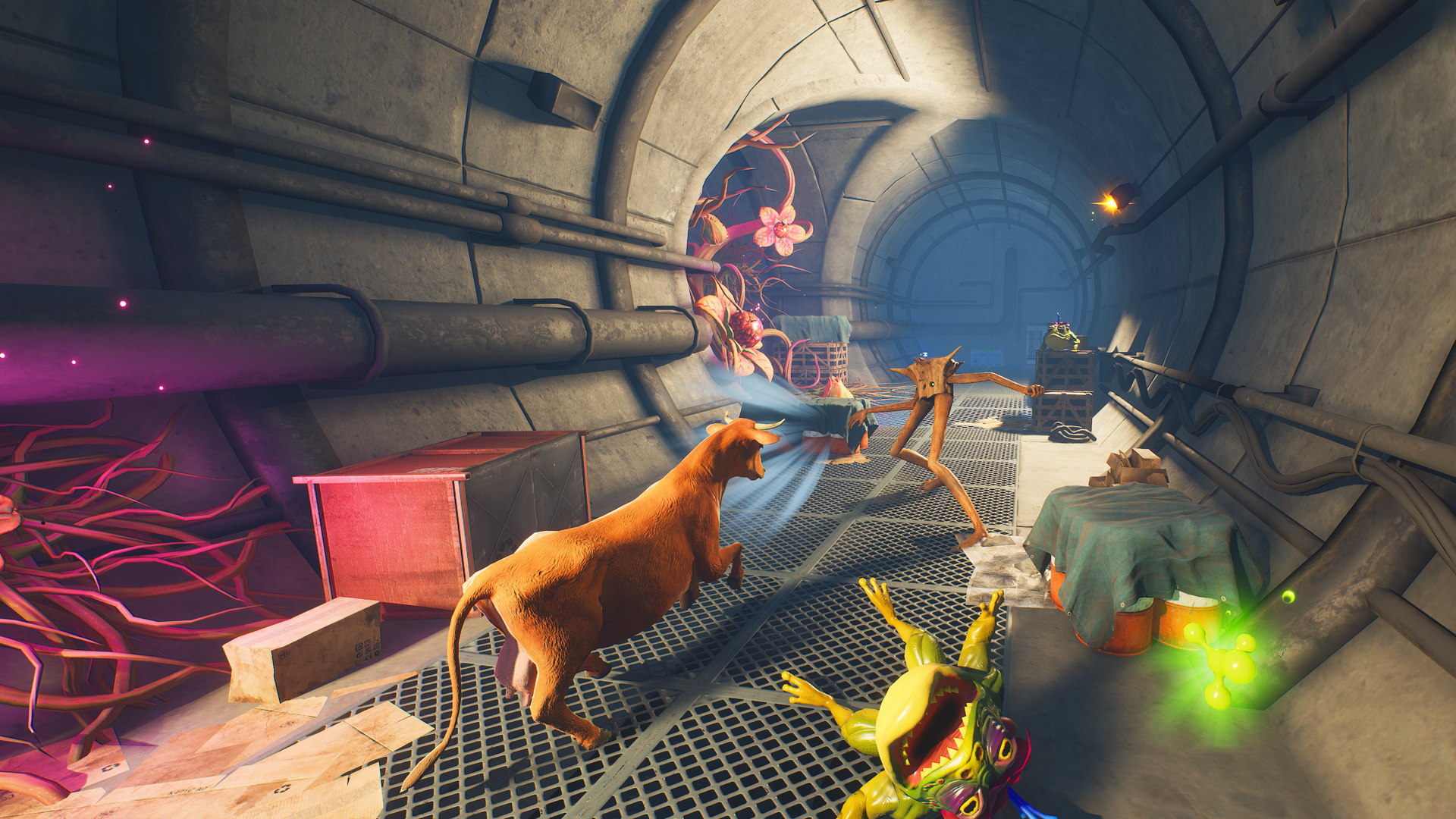 Quiet Farm - Screenshot 2