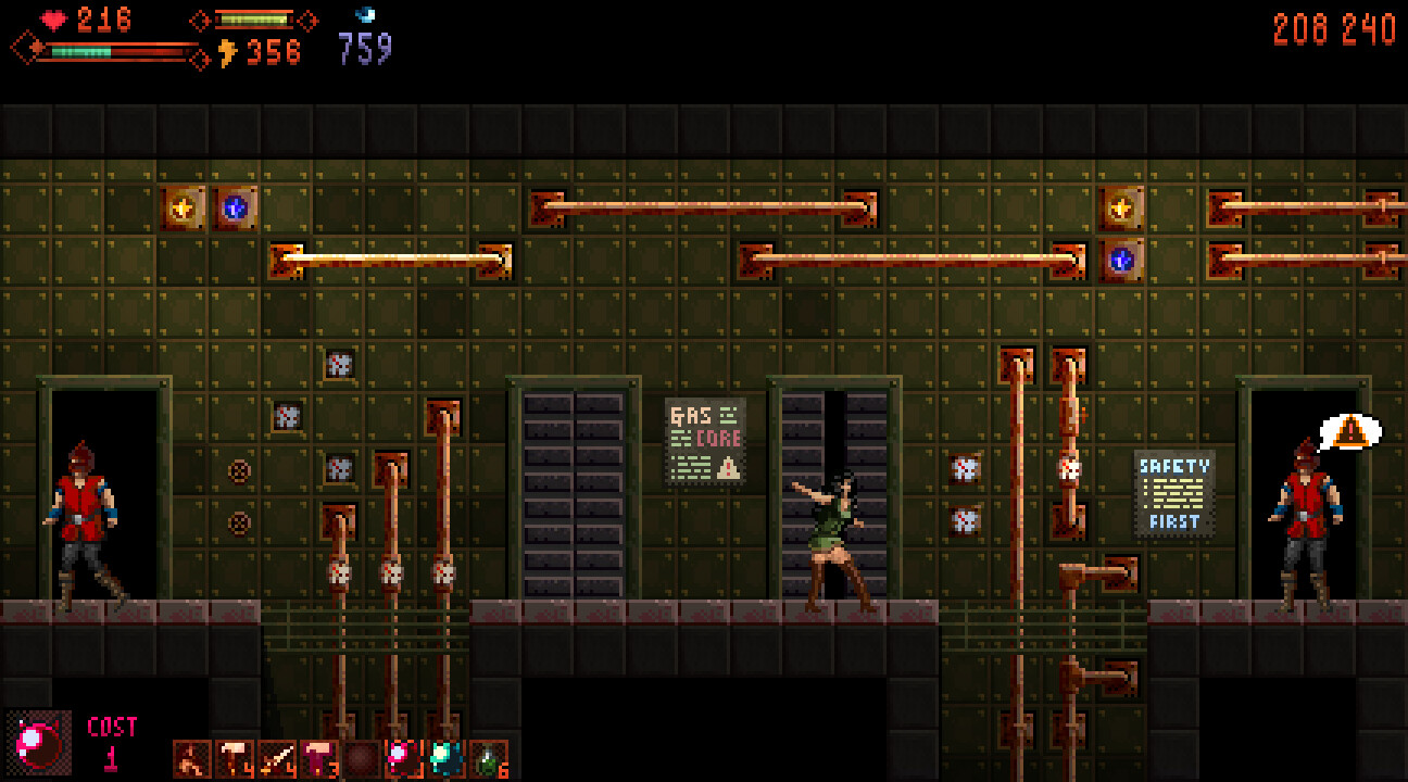 Idosra: The Electric Renaissance - Screenshot 6