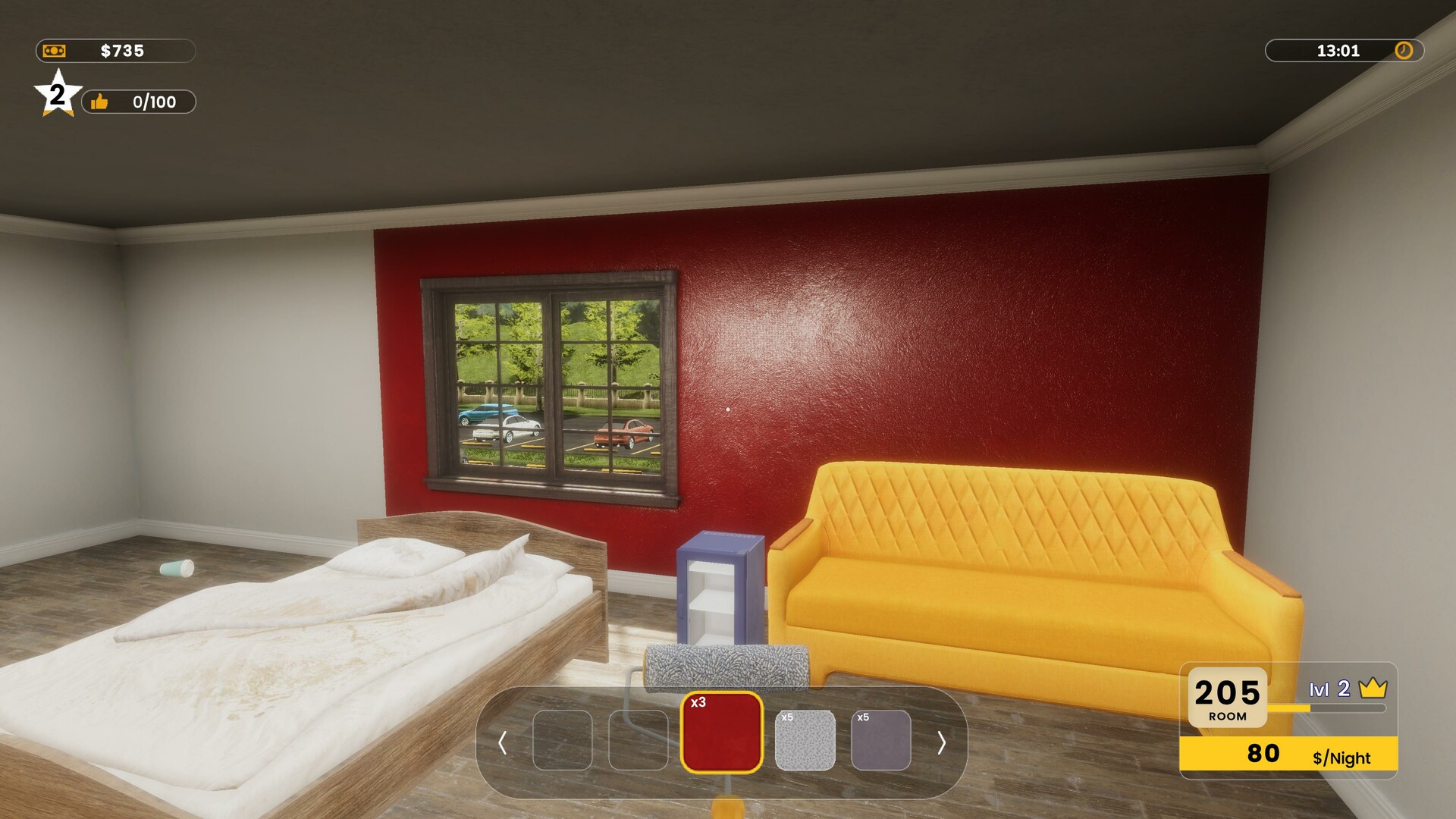 Hotel Business Simulator - Screenshot 1