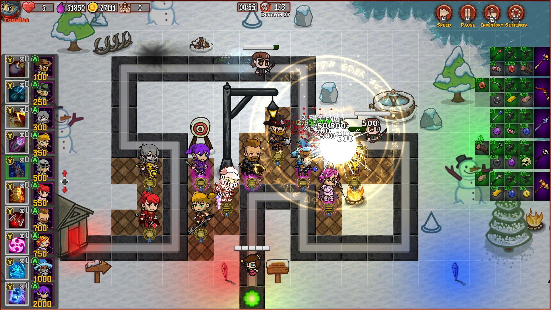 Call of Heroes: Tower Defense - Screenshot 14