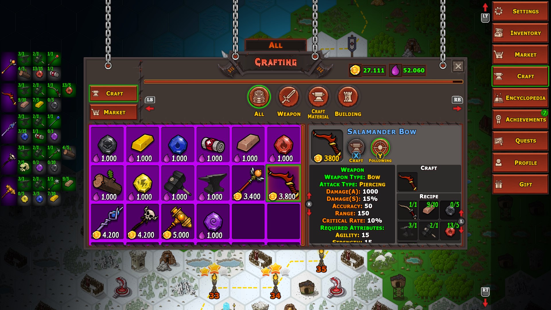 Call of Heroes: Tower Defense - Screenshot 1
