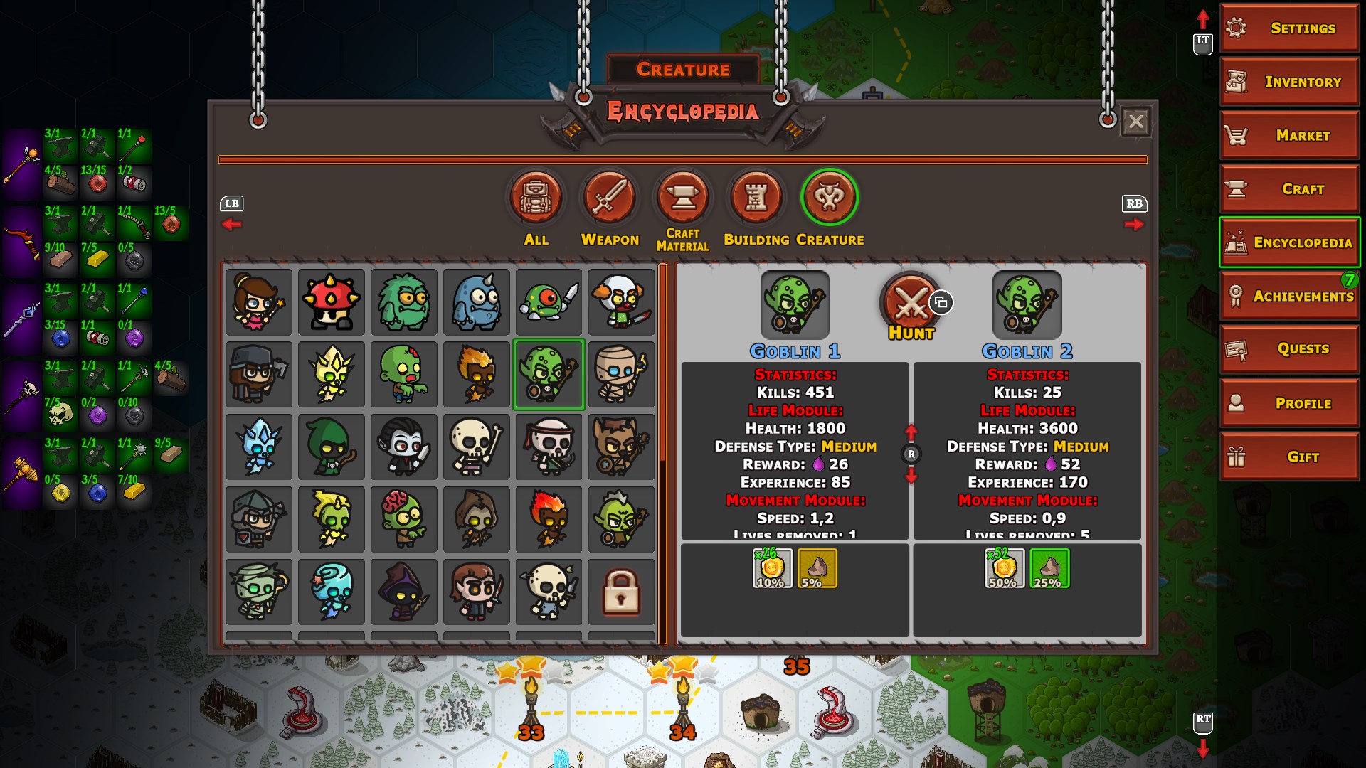 Call of Heroes: Tower Defense - Screenshot 4