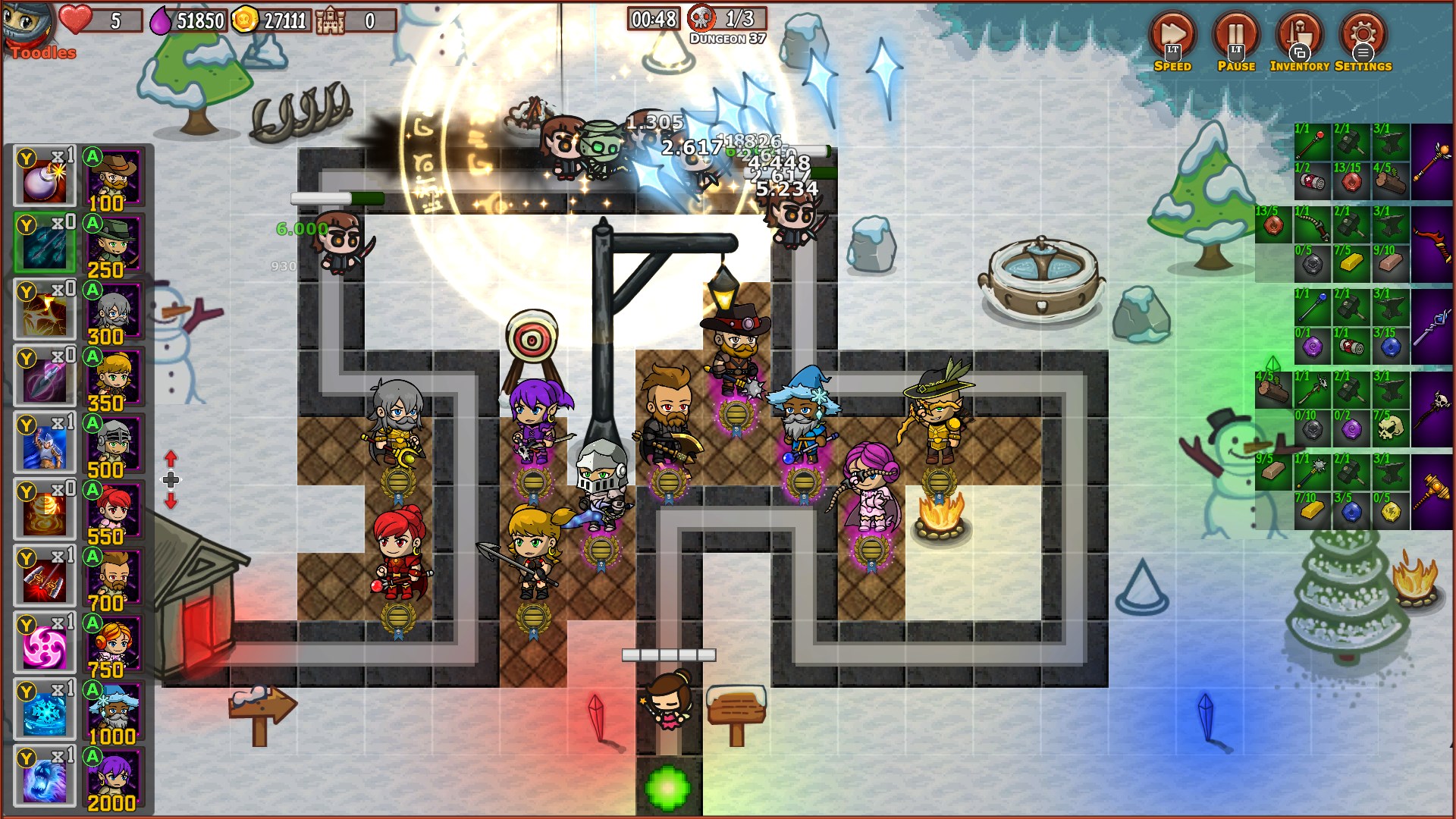 Call of Heroes: Tower Defense - Screenshot 2