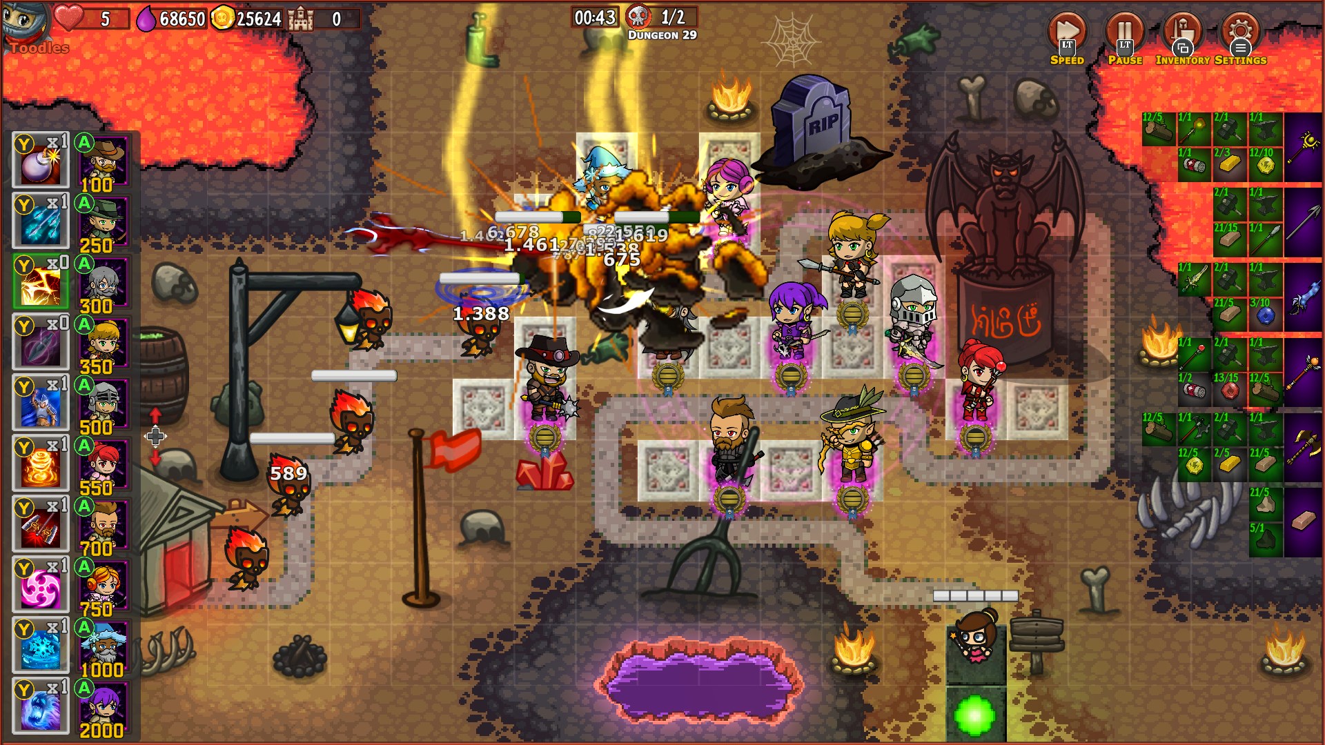 Call of Heroes: Tower Defense - Screenshot 11