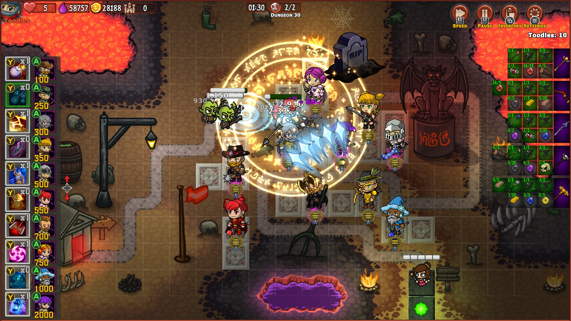 Call of Heroes: Tower Defense - Screenshot 5