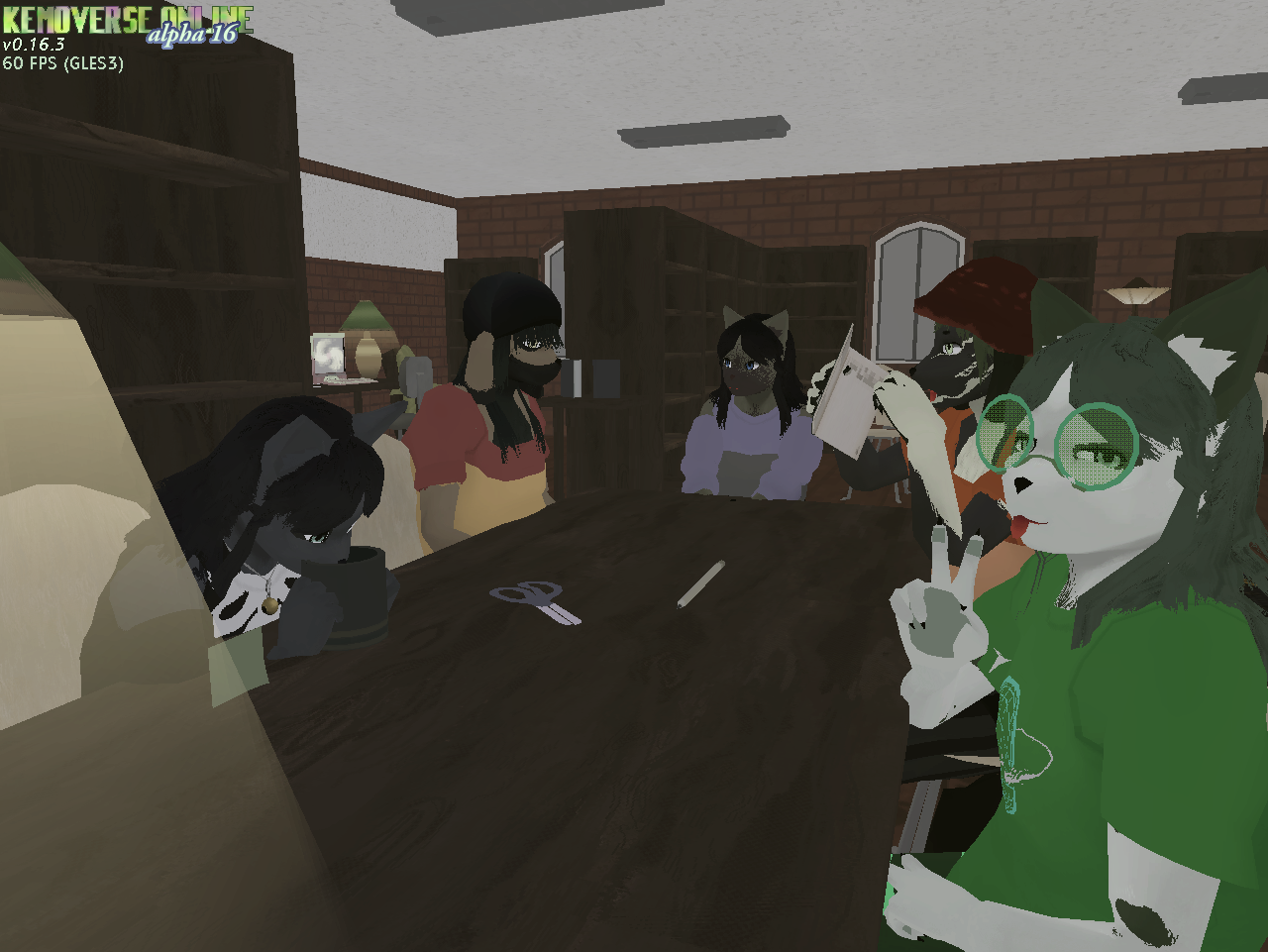 Kemoverse Online - Screenshot 2