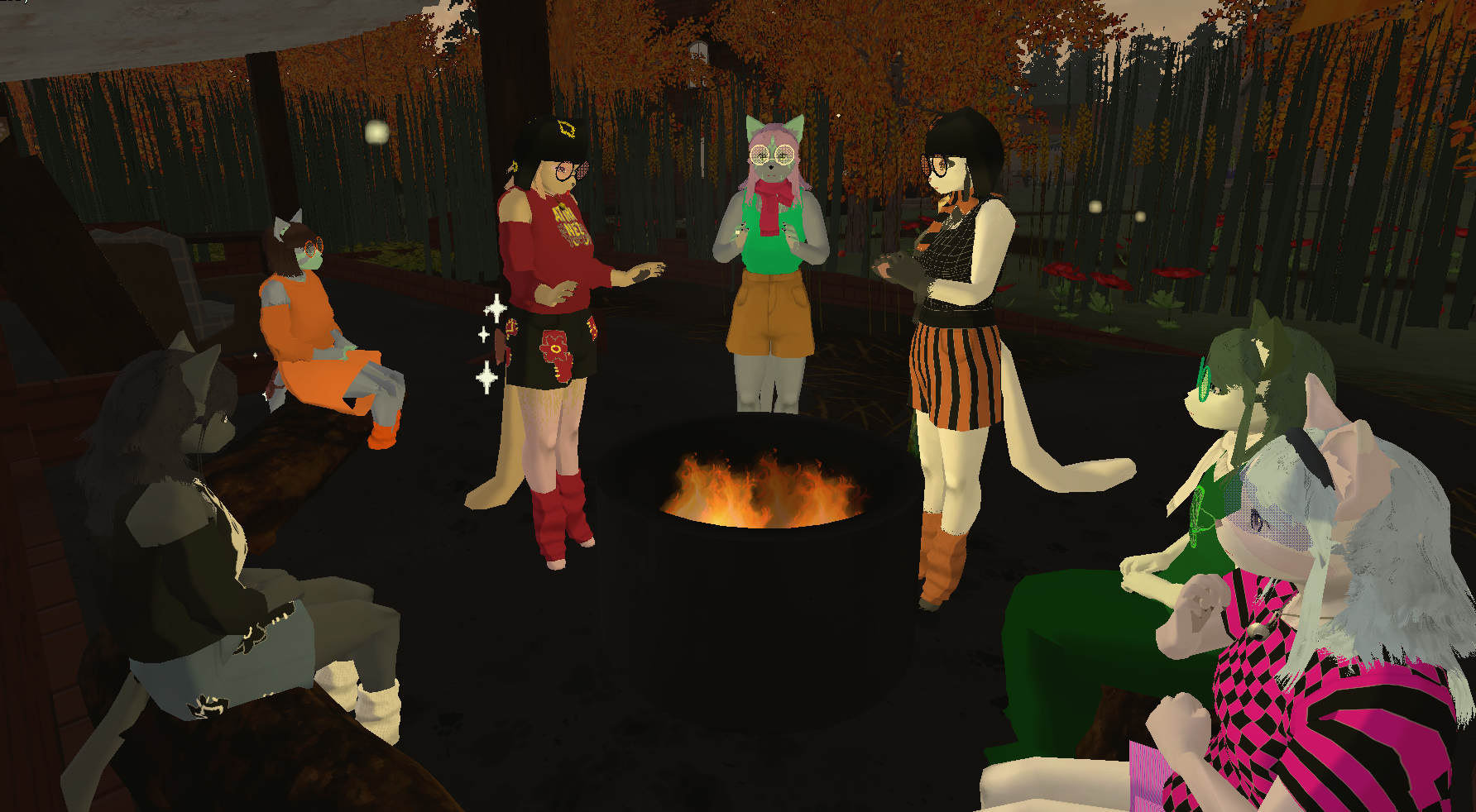 Kemoverse Online - Screenshot 1