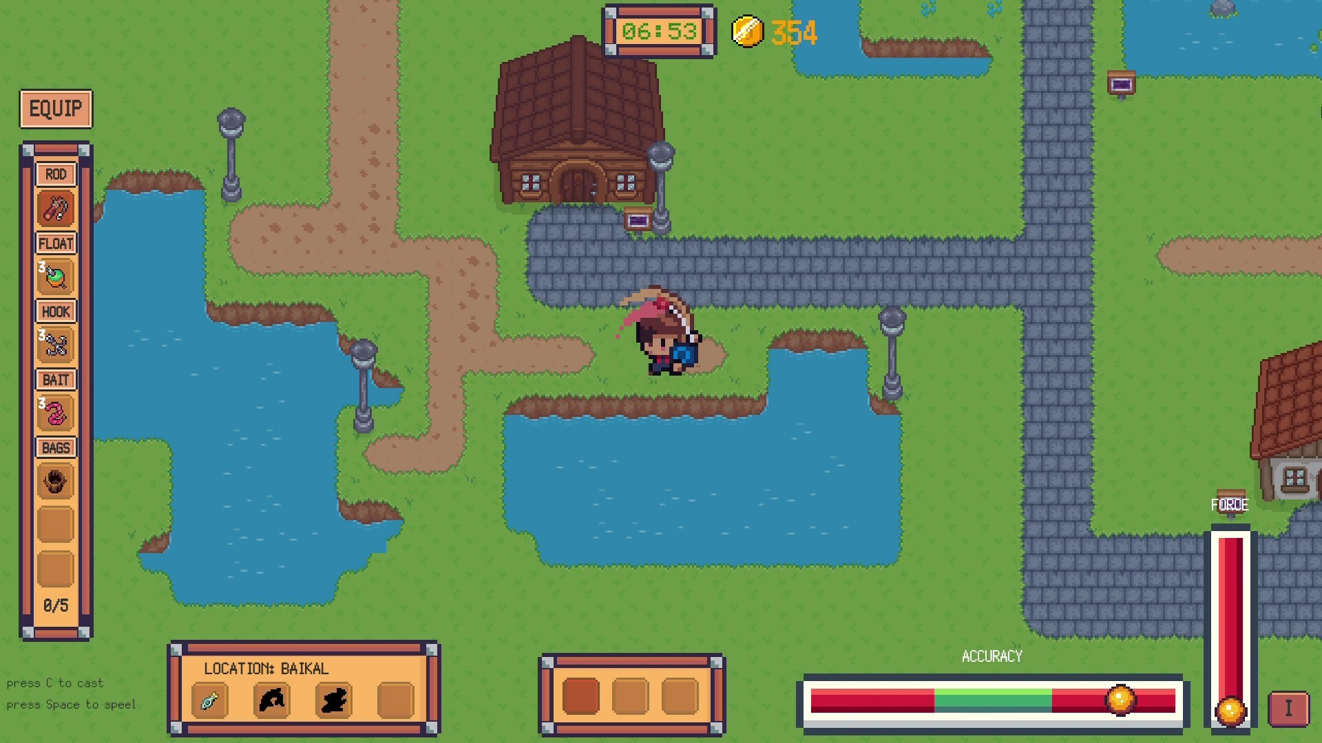 Fisherman'sWorld - Screenshot 1