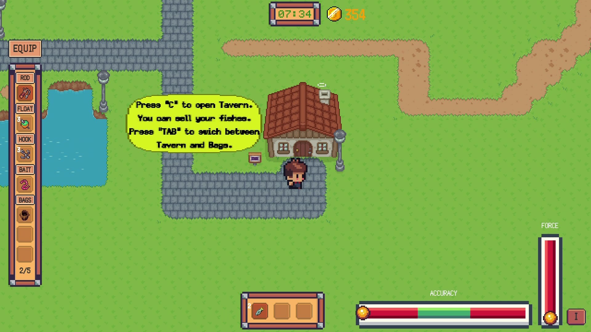 Fisherman'sWorld - Screenshot 2