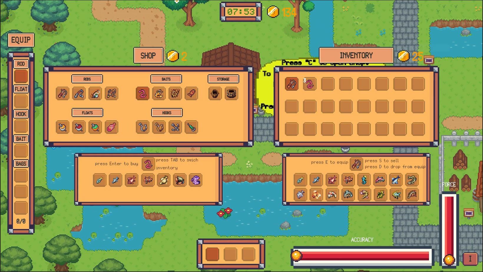 Fisherman'sWorld - Screenshot 5