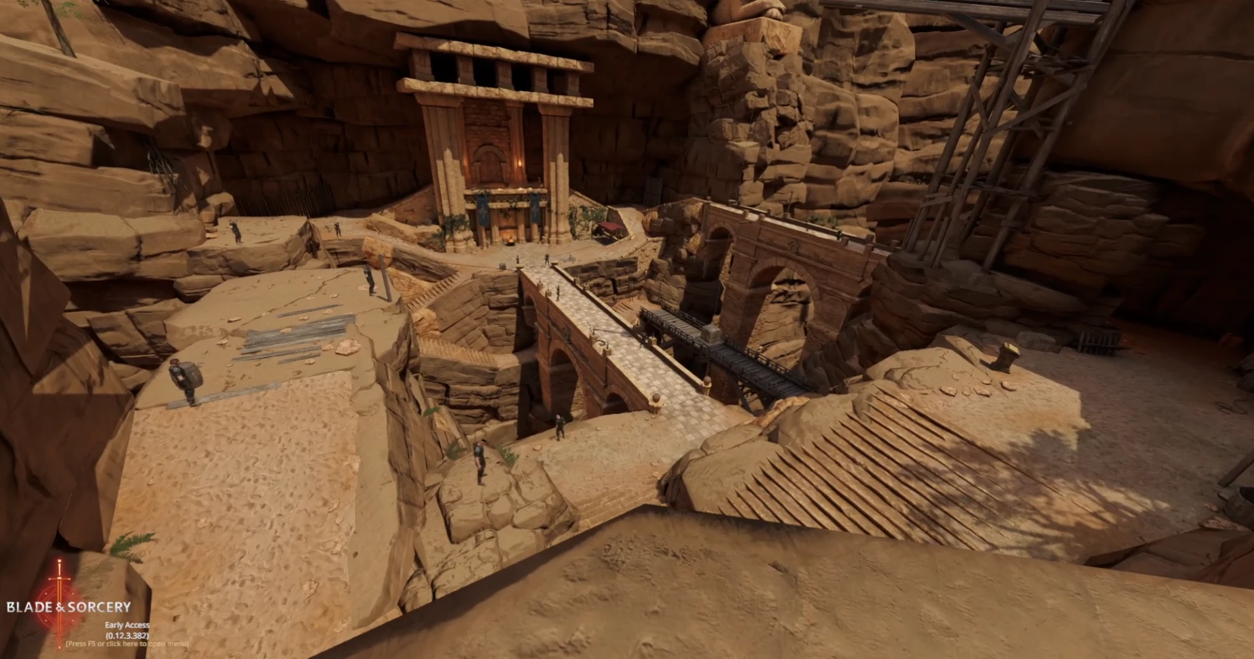 Vibrant World Adventure - Screenshot 1