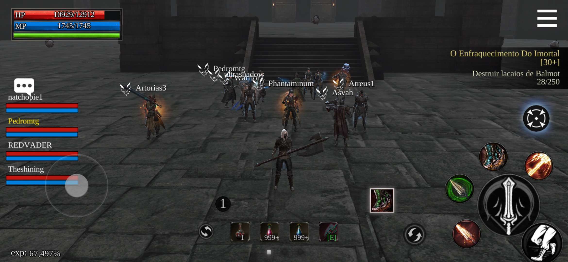 Way of Retribution: Awakening - Screenshot 10