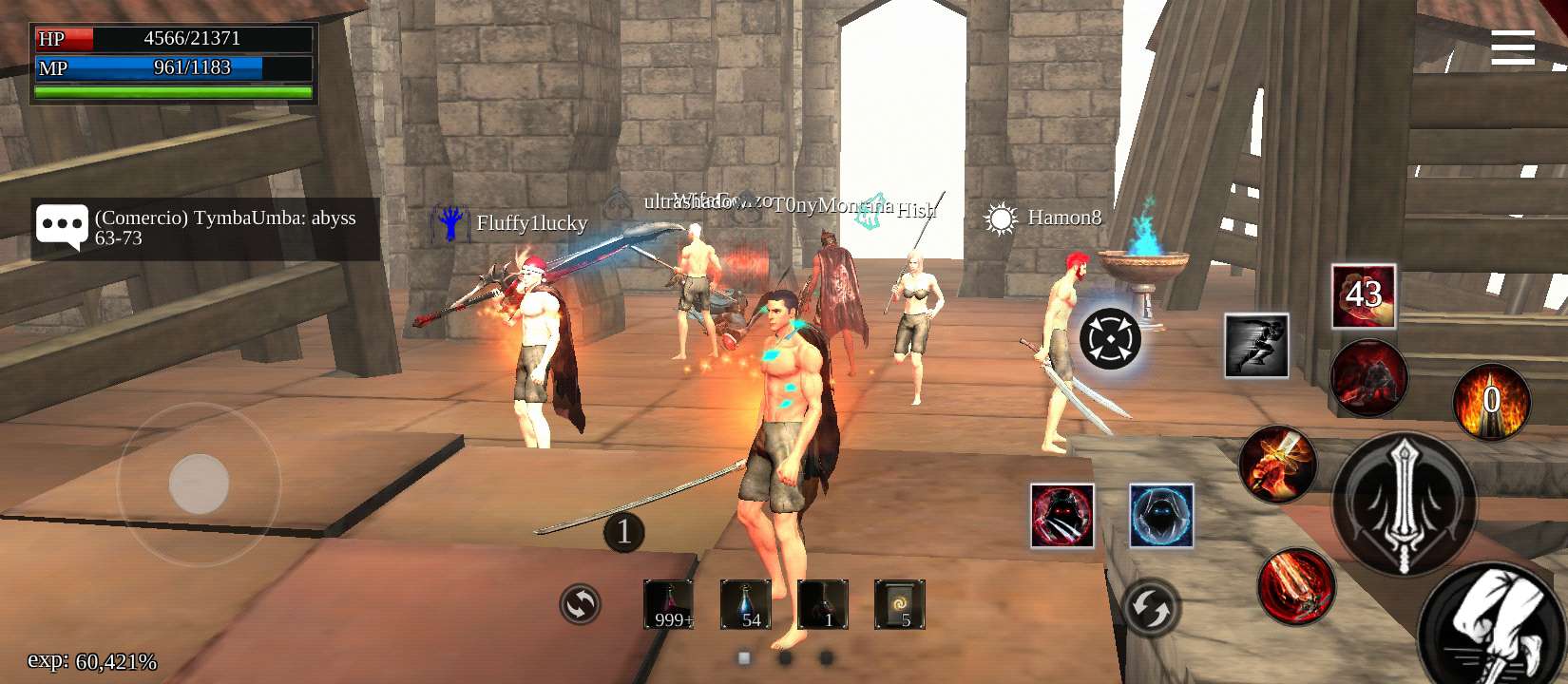 Way of Retribution: Awakening - Screenshot 1