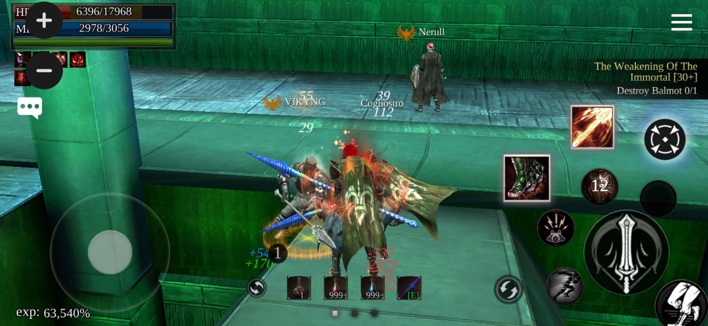 Way of Retribution: Awakening - Screenshot 2