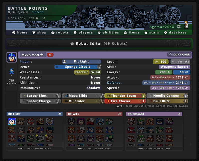 Mega Man RPG: Prototype - Screenshot 1