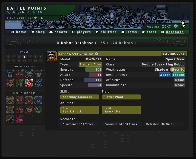 Mega Man RPG: Prototype - Screenshot 2