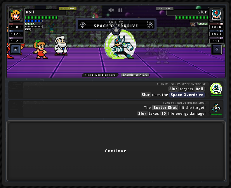 Mega Man RPG: Prototype - Screenshot 5