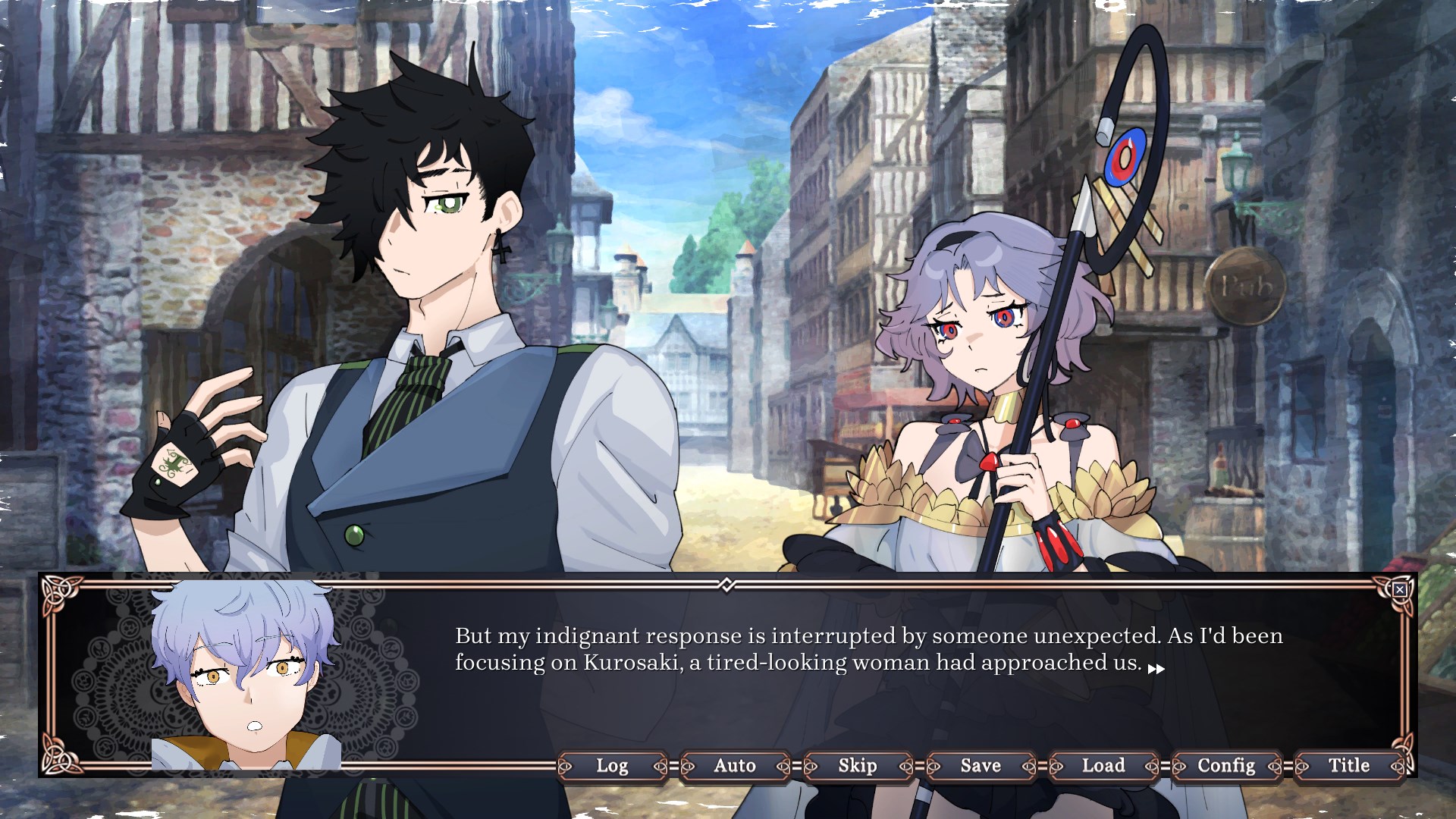 Under the Witch's Trial - Screenshot 1