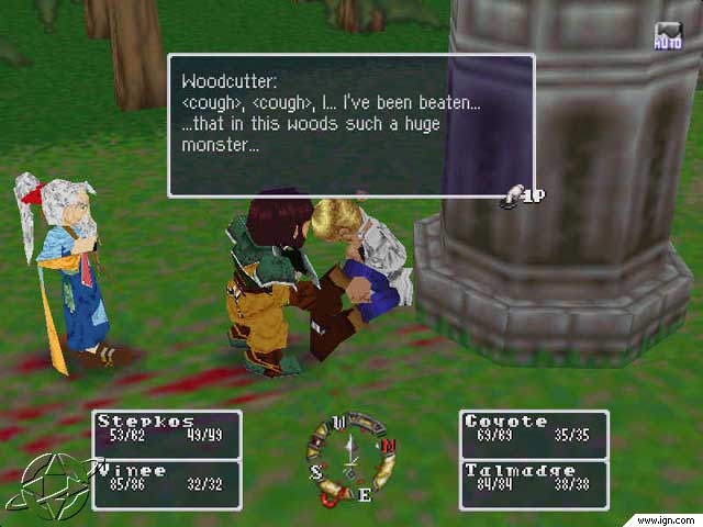 Blaze & Blade: Eternal Quest - Screenshot 1