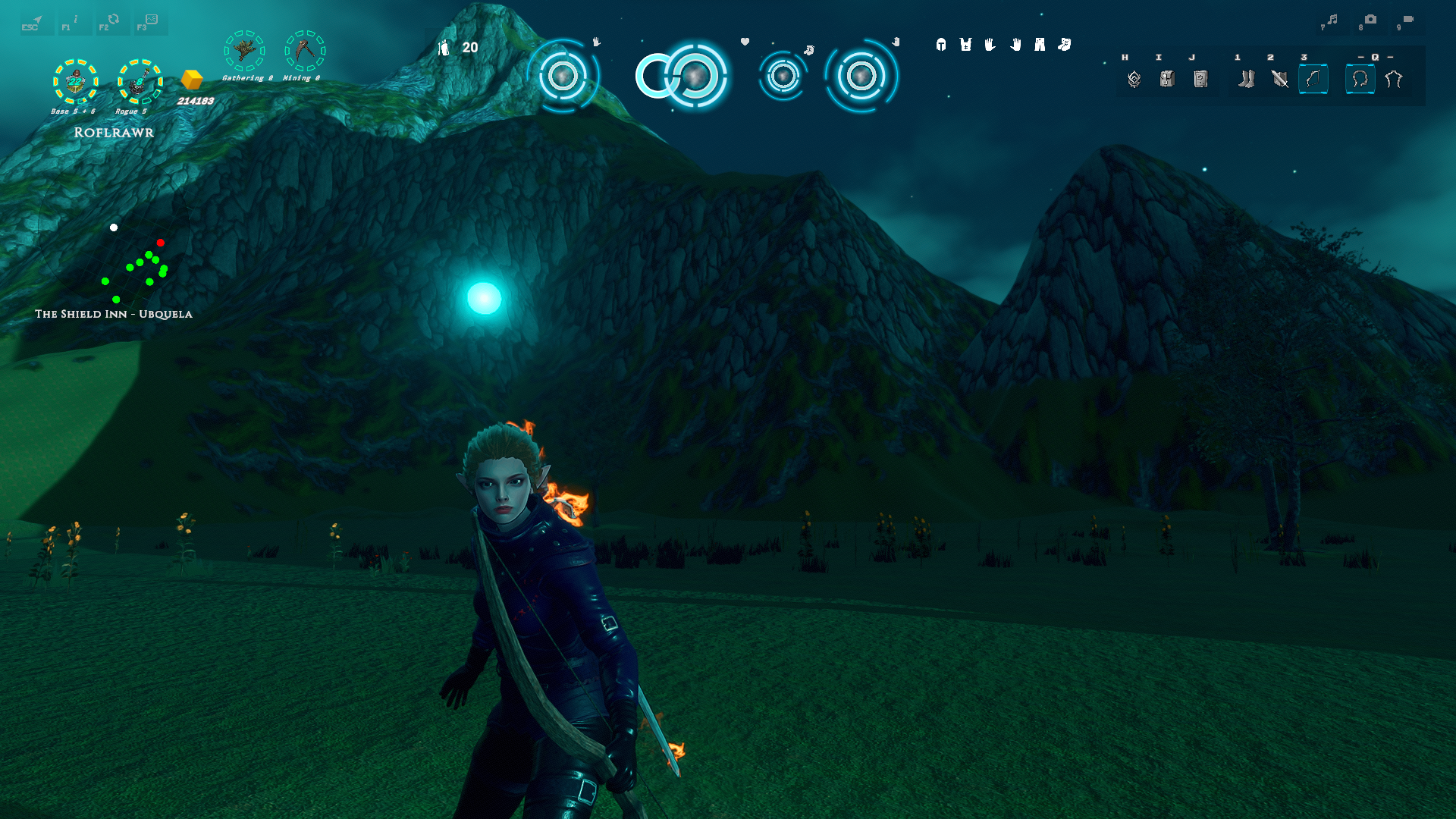 Quest Master's Realm - Screenshot 3