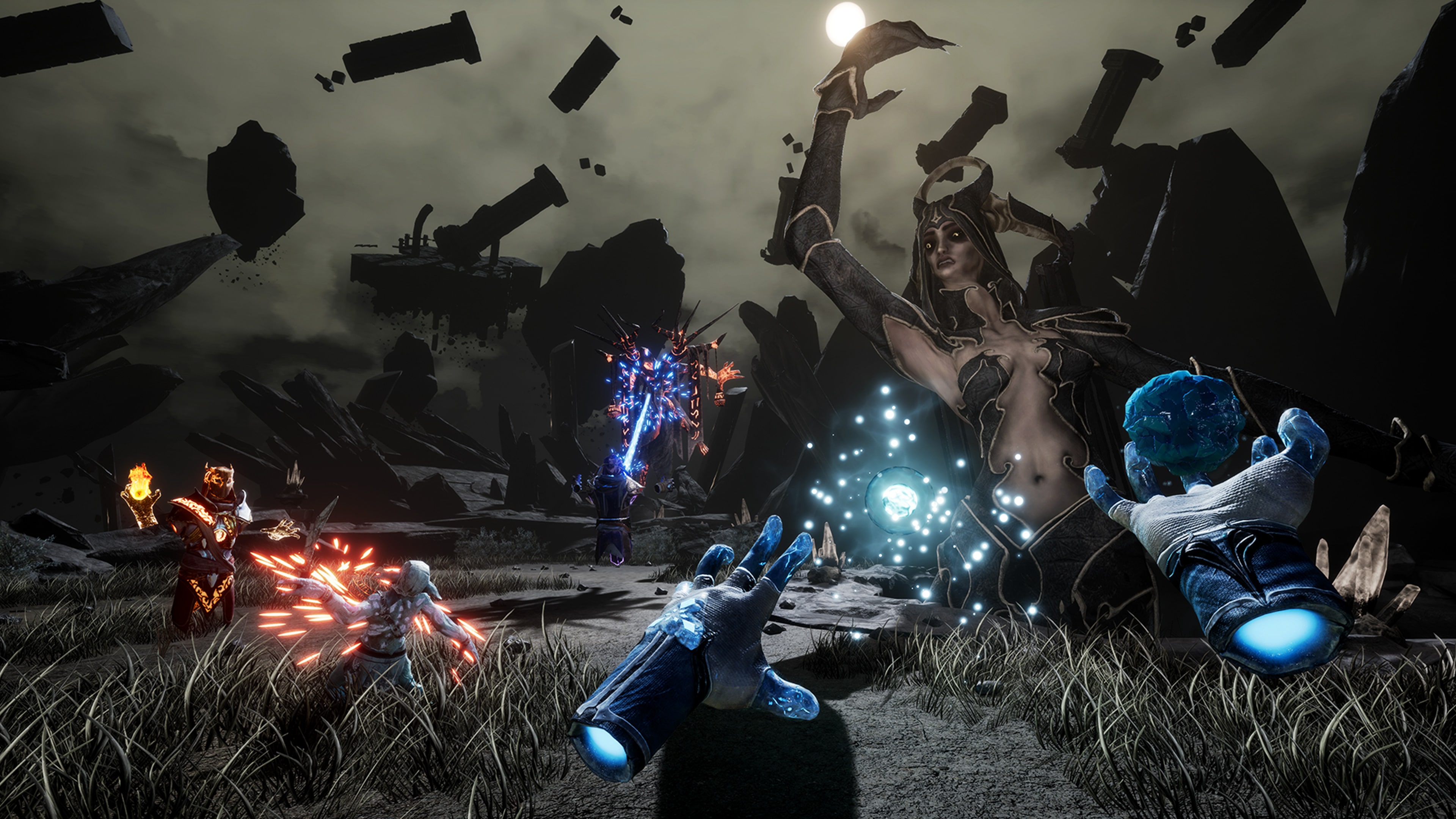 The Wizards: Dark Times - Brotherhood - Screenshot 1