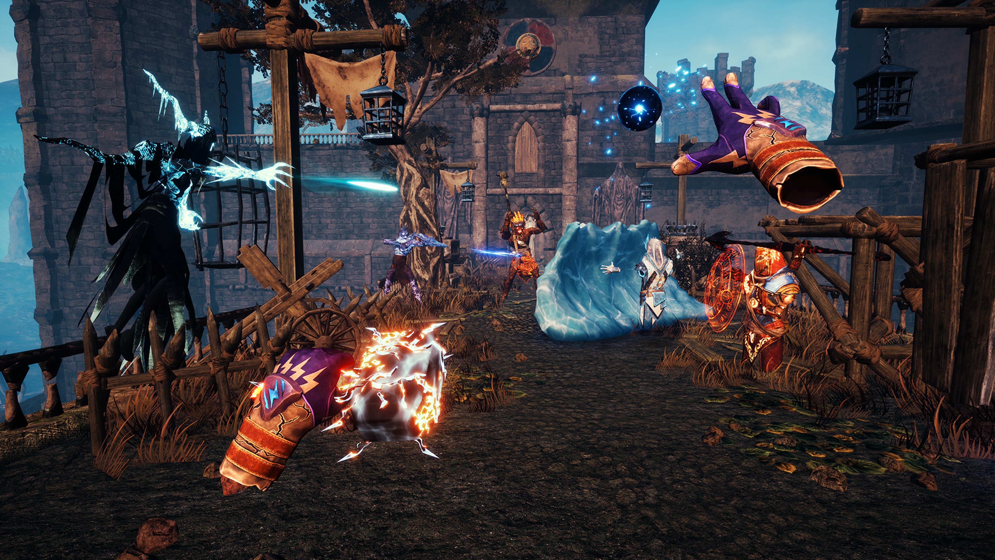 The Wizards: Dark Times - Brotherhood - Screenshot 2