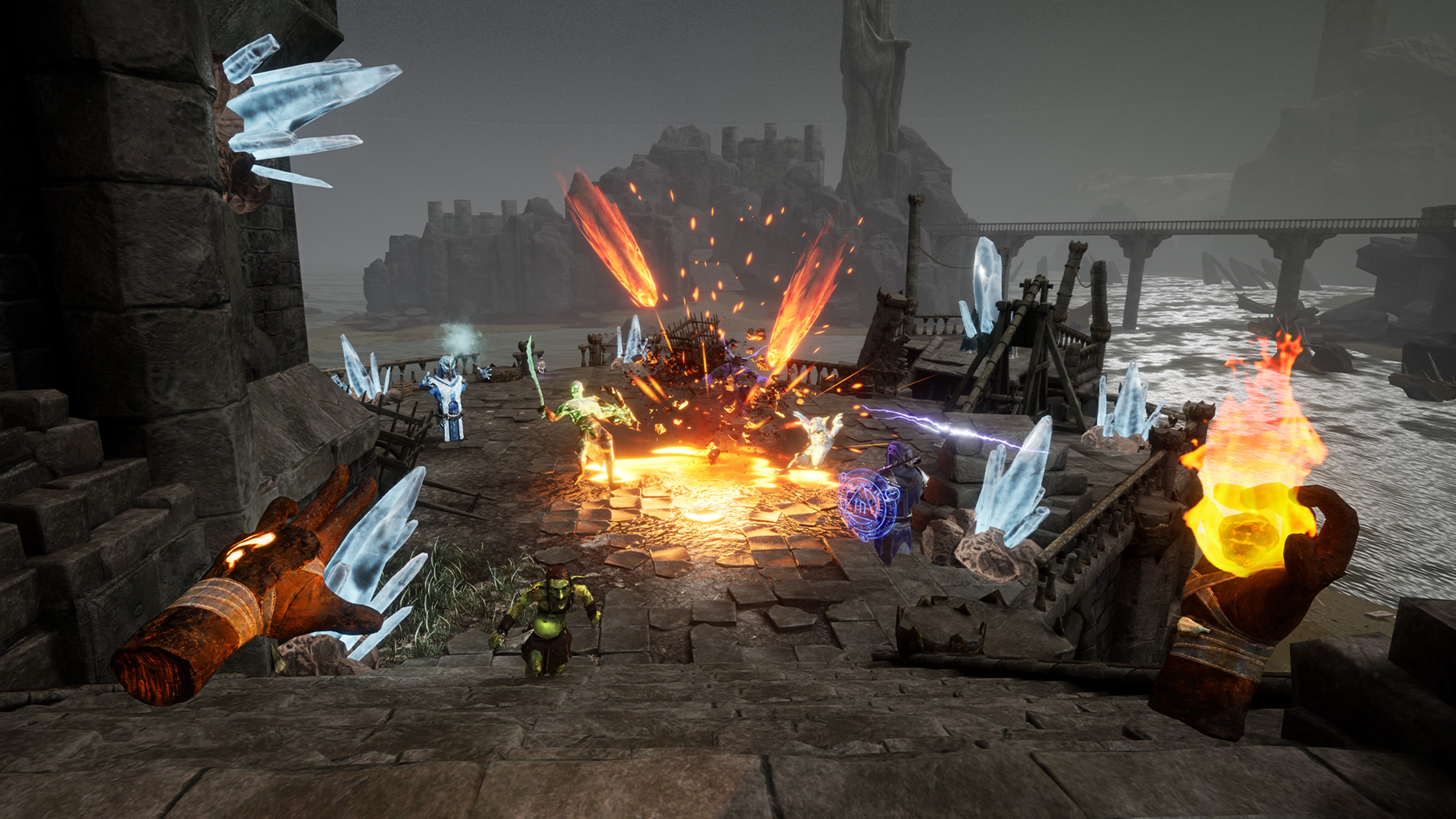 The Wizards: Dark Times - Brotherhood - Screenshot 3