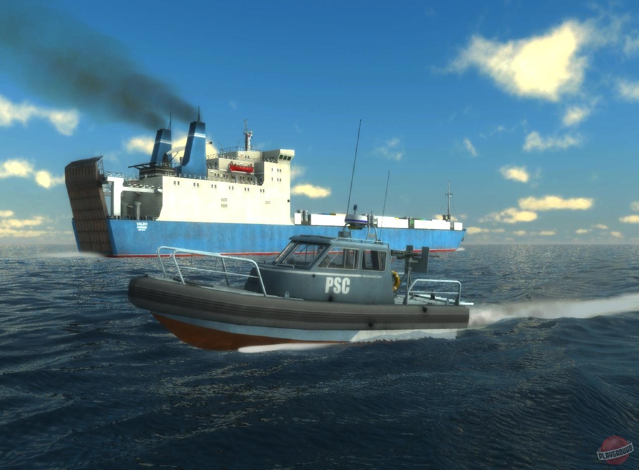 Modern War: Somalian Pirates - Screenshot 1
