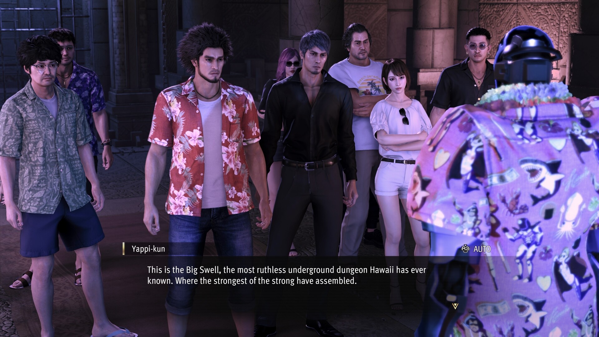 Game Background