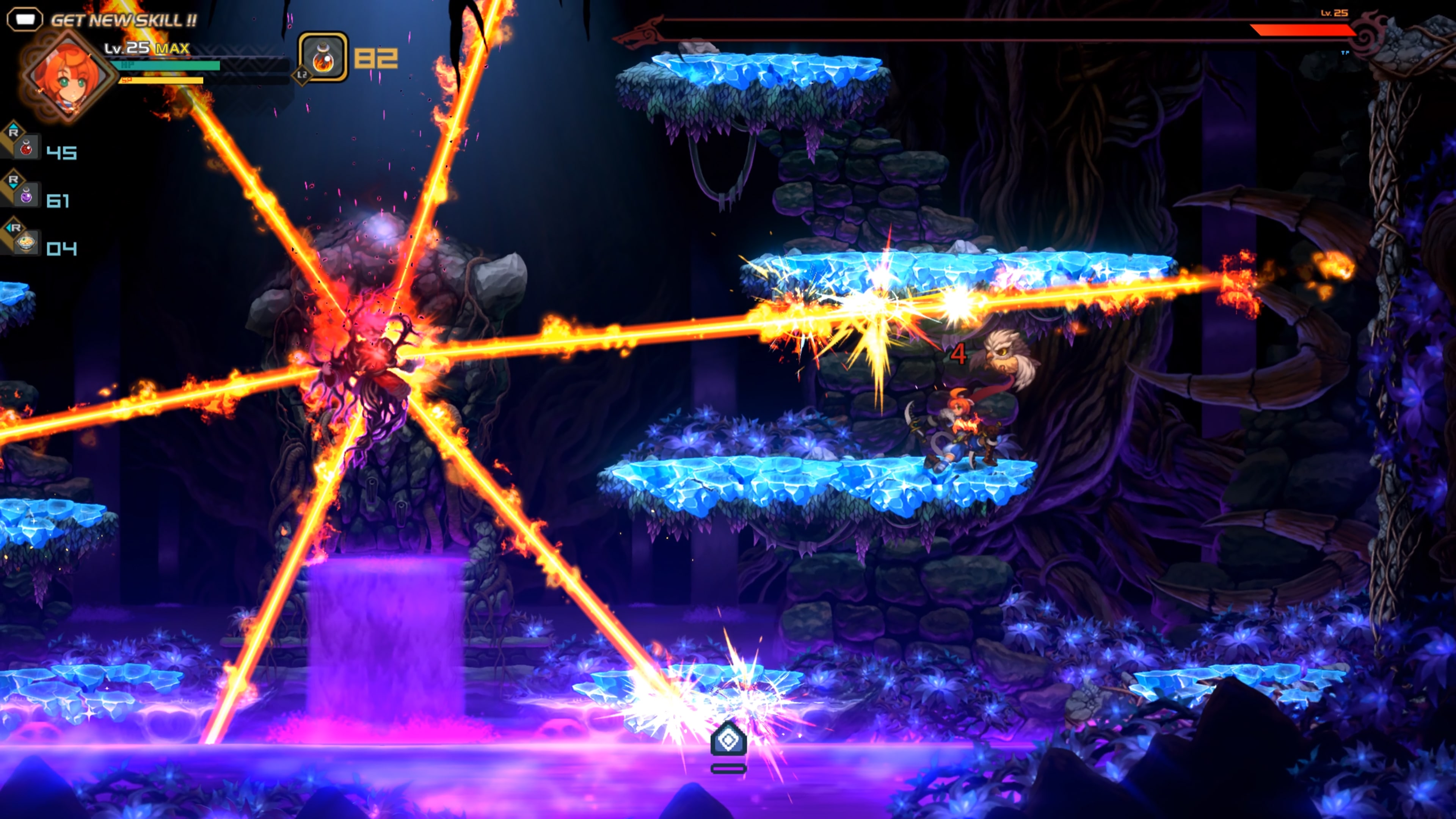 Heroine Anthem Zero 2: Scalescars Oath - Screenshot 9