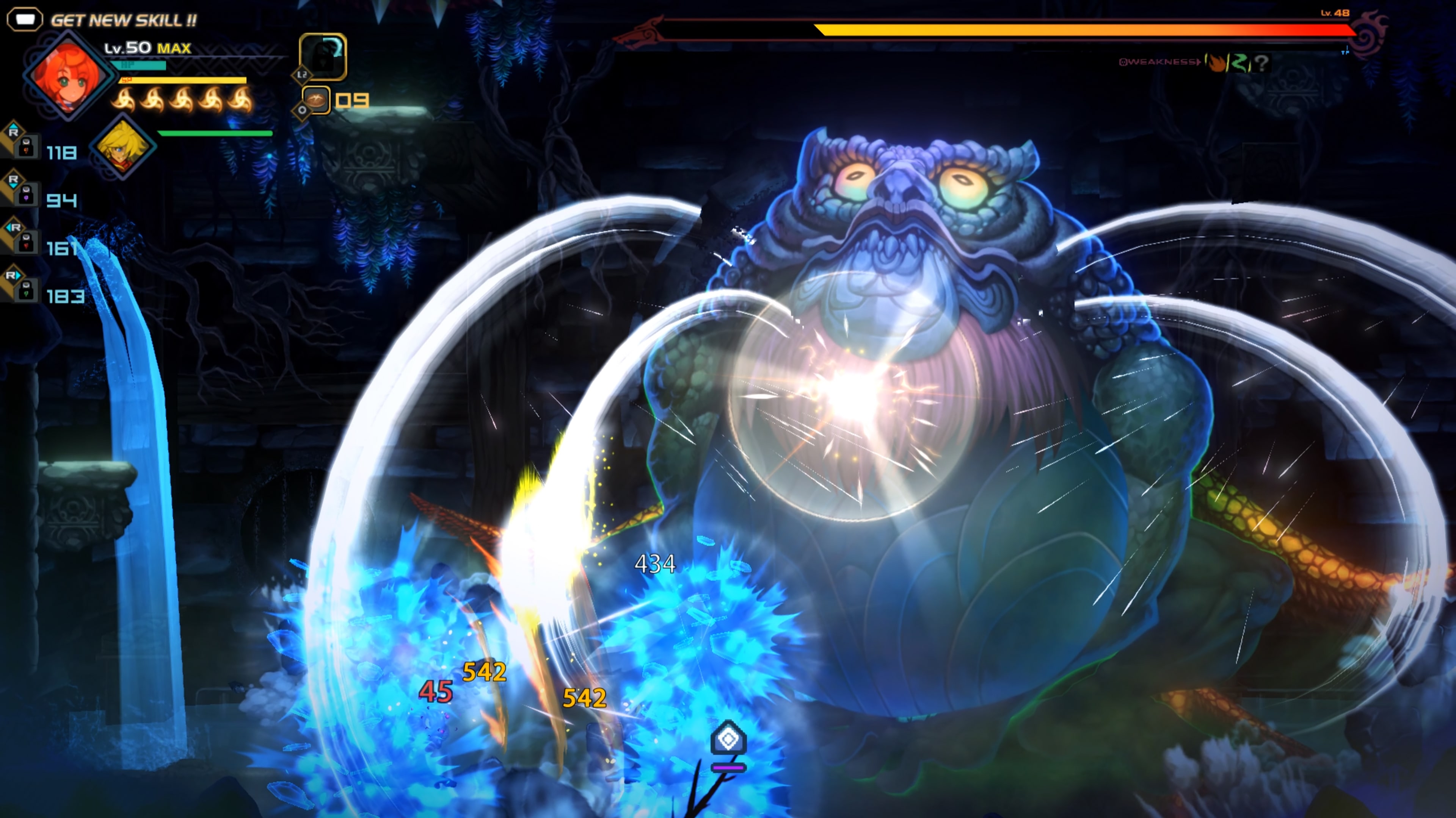 Heroine Anthem Zero 2: Scalescars Oath - Screenshot 4