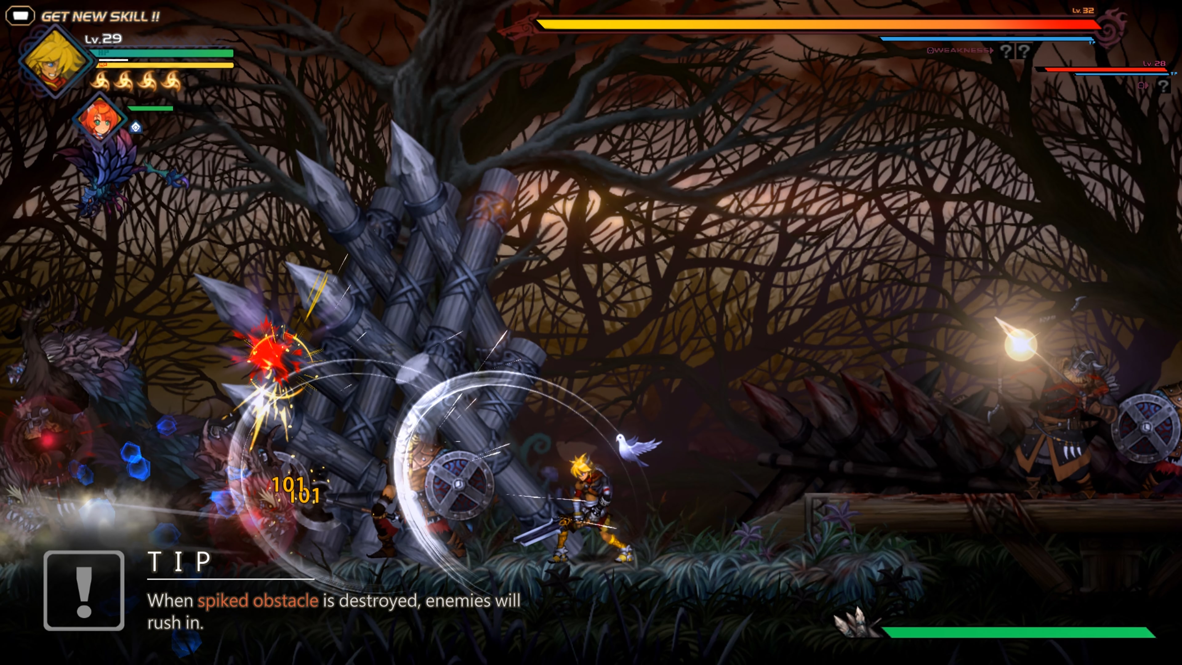 Heroine Anthem Zero 2: Scalescars Oath - Screenshot 8