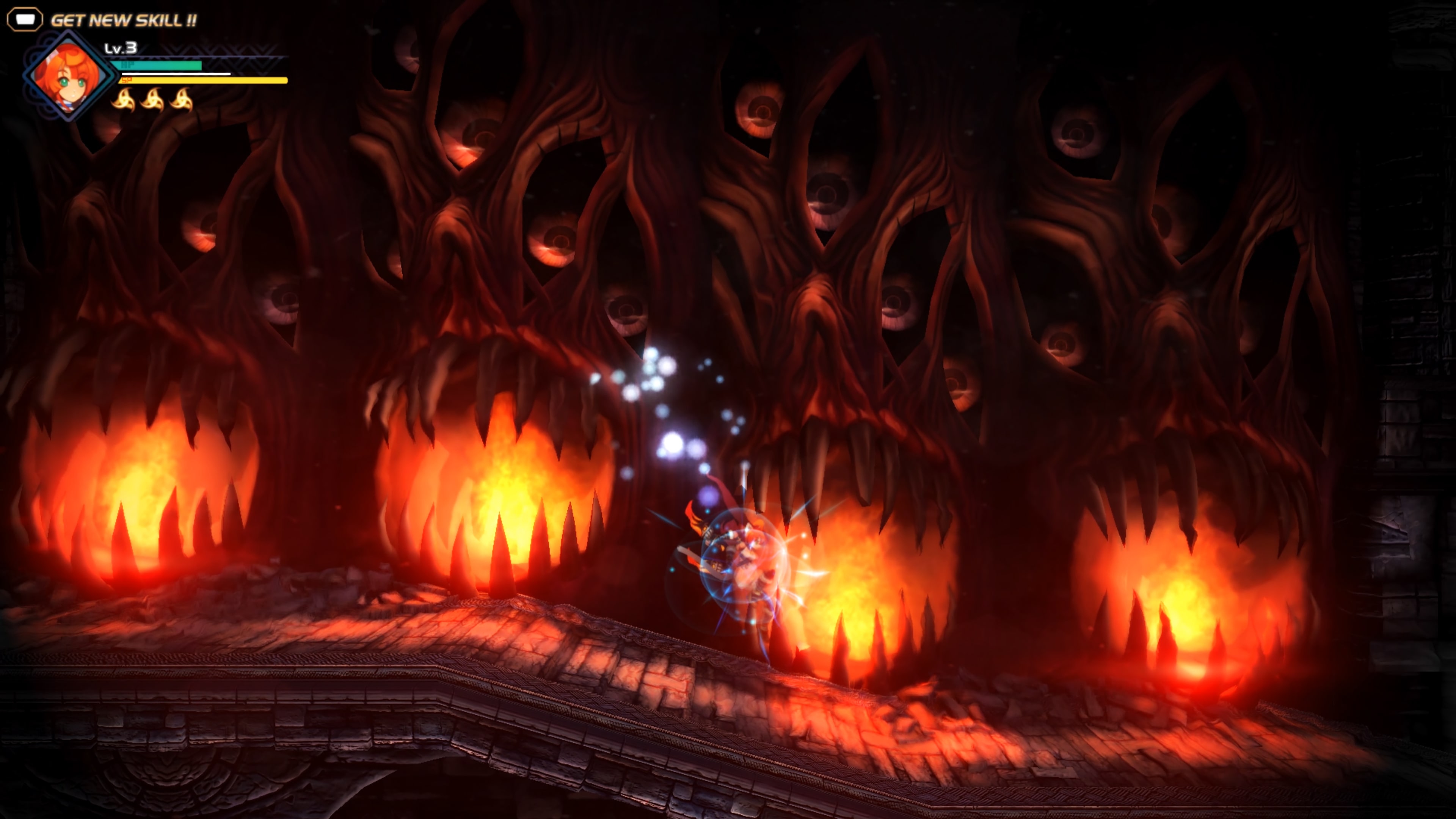 Heroine Anthem Zero 2: Scalescars Oath - Screenshot 3