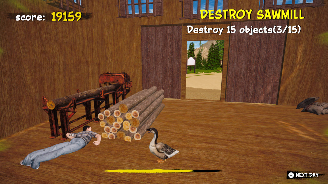 Crazy Goose Simulator - Screenshot 3