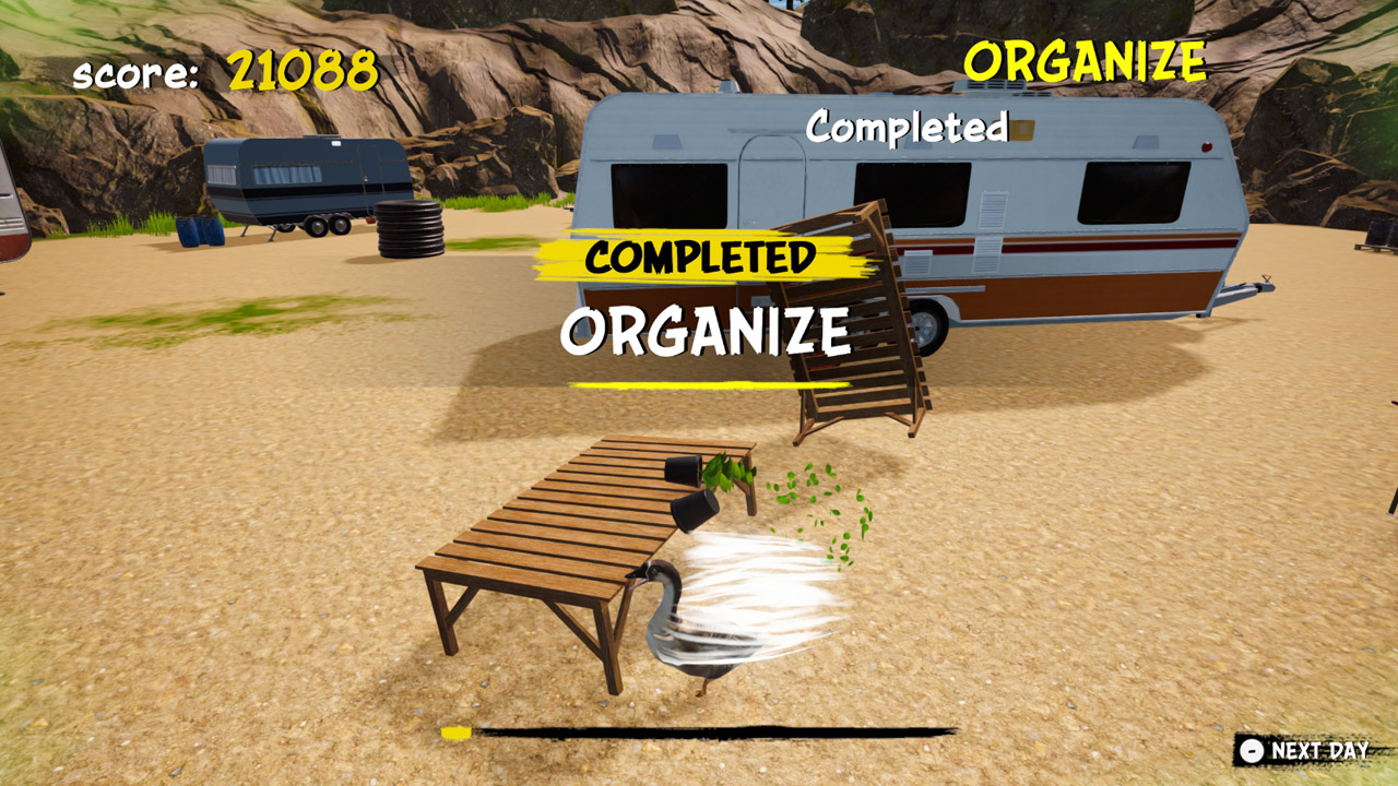 Crazy Goose Simulator - Screenshot 5