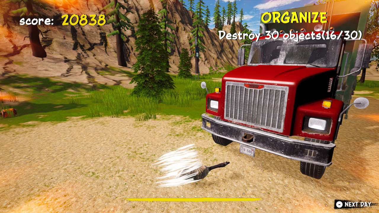 Crazy Goose Simulator - Screenshot 2