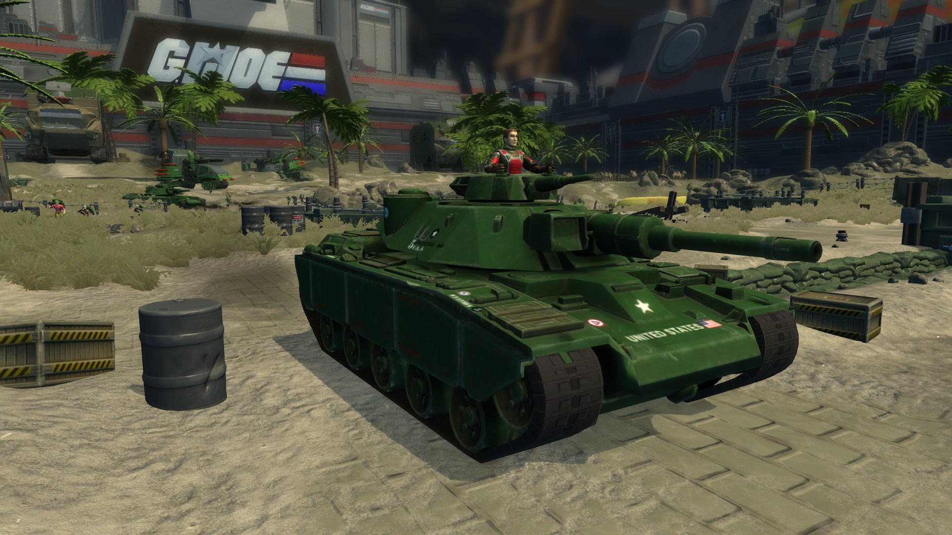 Game Background