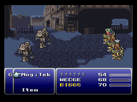 Final Fantasy VI - Screenshot 4